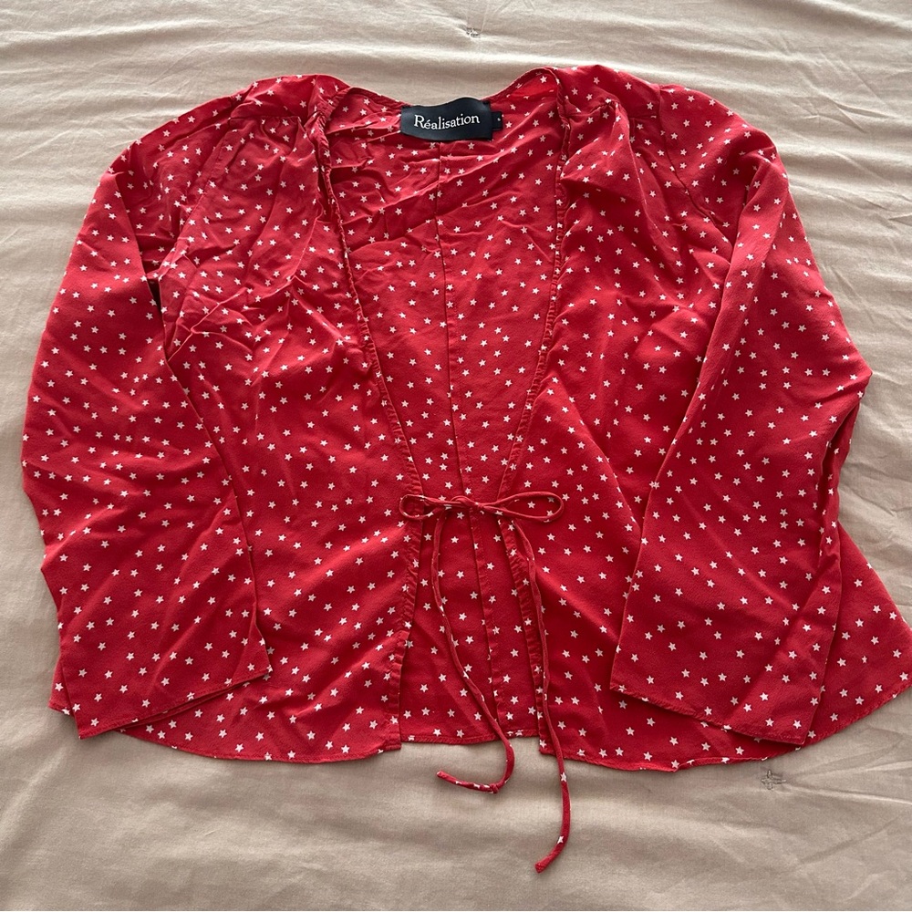 Realisation Par Red Star Pattern Blouse - image 1